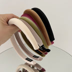 Aksamitna opaska na głowę