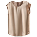 Elegancka bluzka z ramiączkami typu spaghetti