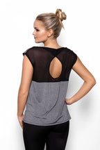 T-shirt Fit Model Aida Grey - Eldar