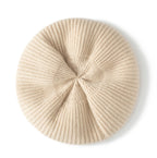 Wszechstronny beret z dzianiny kaszmirowej