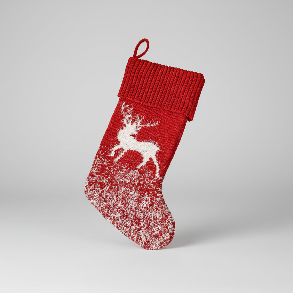 Dekoracyjna skarpeta świąteczna