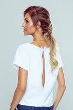 Blouse Model Ilza White - Eldar