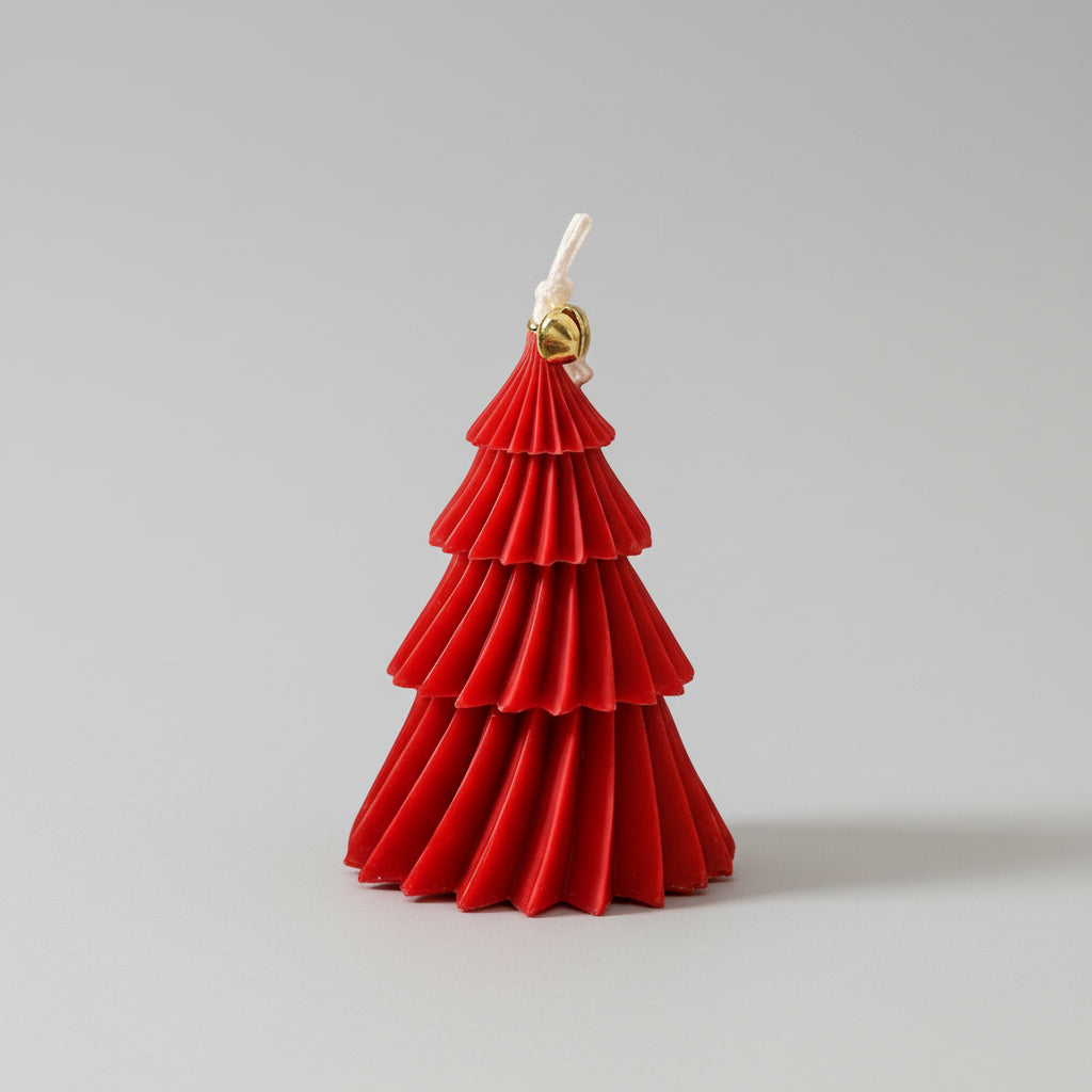 Świąteczna świeca aromaterapeutyczna