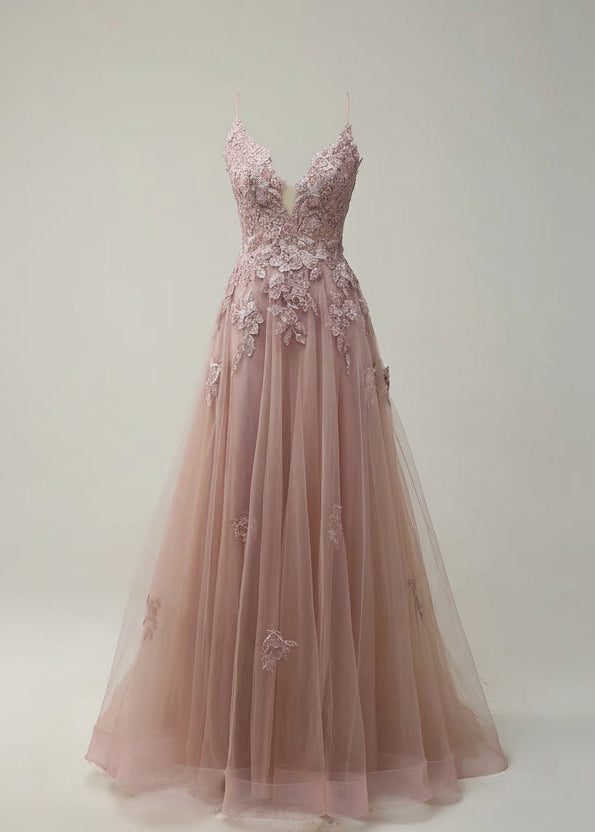 Sukienka tiulowa MAXI typu księżniczka na wesele