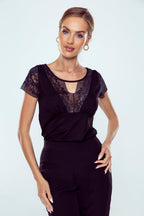 Blouse Model Lani Black - Eldar