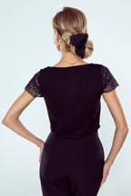 Blouse Model Lani Black - Eldar