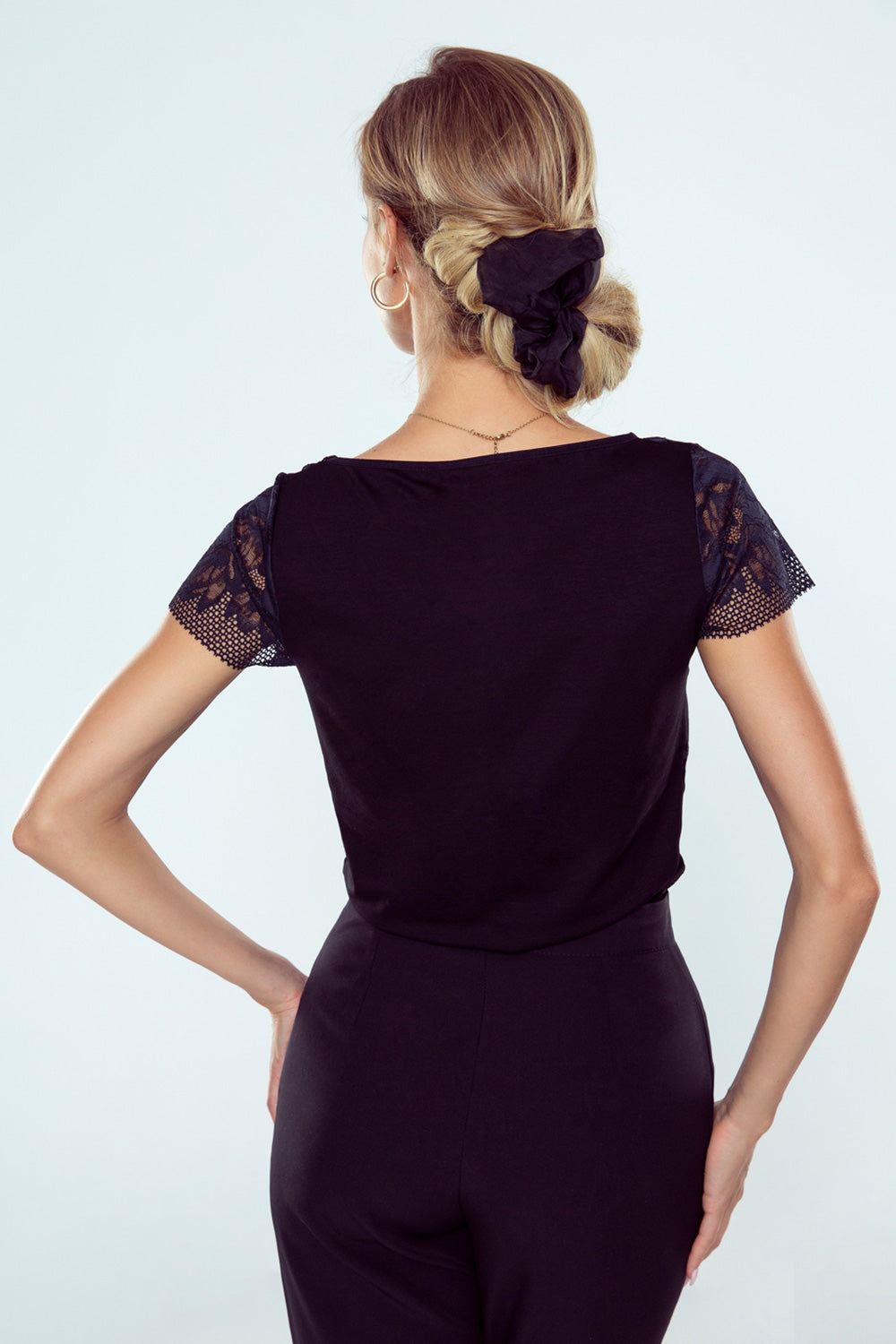 Blouse Model Lani Black - Eldar