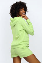 Trousers Set Model Koko Light Green - DKaren