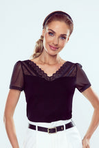Blouse Model Elois Black - Eldar