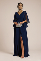 Elegancka sukienka z odkrytymi ramionami na studniówkę 2026