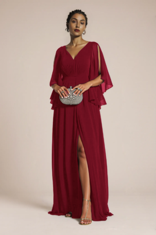 Elegancka sukienka z odkrytymi ramionami na studniówkę 2026