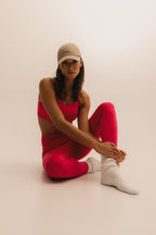 LEGGINSY Z WYSOKIM STANEM ICON, LUMEA™️ – PINK
