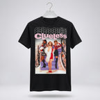 Czarny t-shirt z kultowego filmu Clueless
