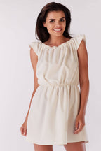 Elegancka sukienka MINI na wiosnę