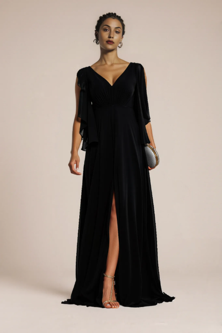 Elegancka sukienka z odkrytymi ramionami na studniówkę 2026