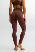 ICON HIGH-WAIST LEGGINGS, LUMEA™️ – MOCHA BROWN