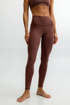ICON HIGH-WAIST LEGGINGS, LUMEA™️ – MOCHA BROWN