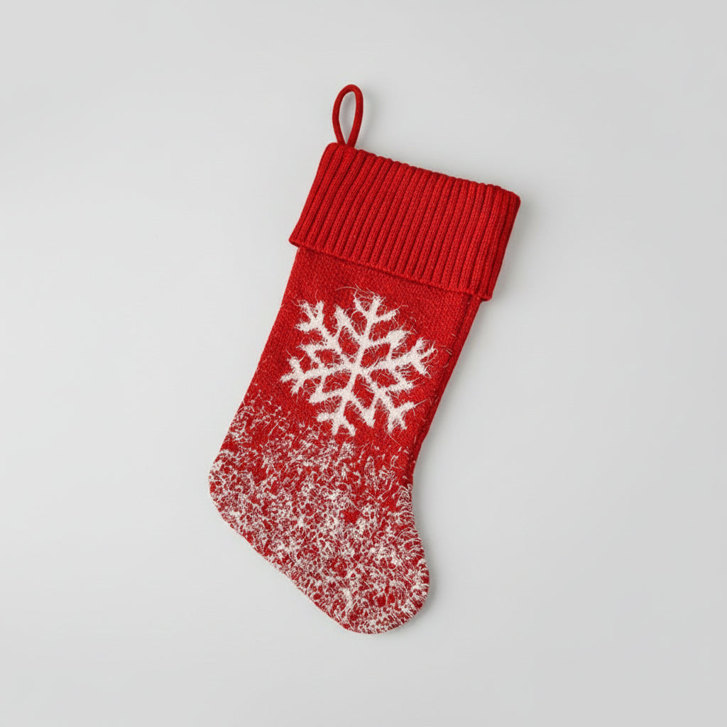 Dekoracyjna skarpeta świąteczna