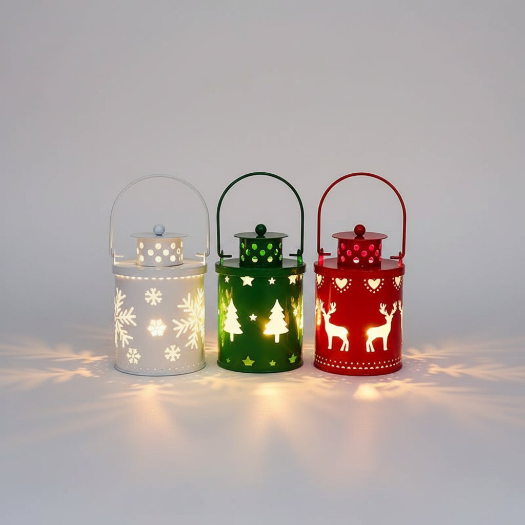 Dekoracyjna świąteczna lampka