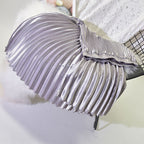 Plisowana spódnica retro na każdą porę roku