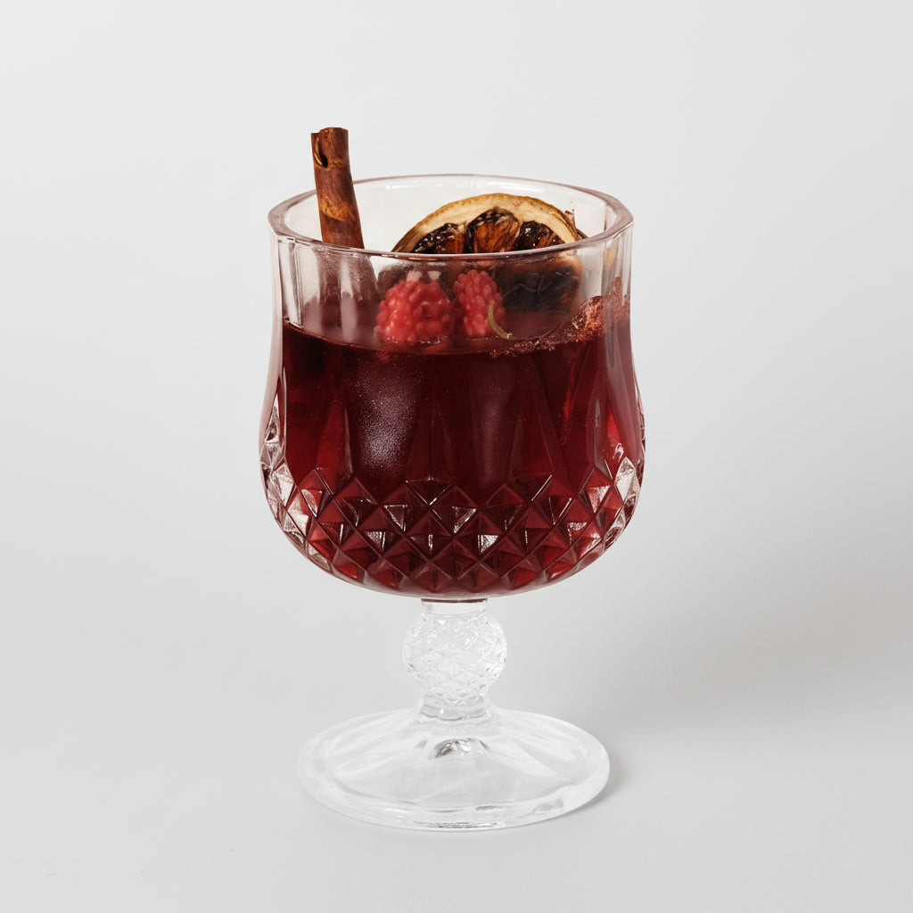 Świąteczna świeca dekoracyjna aromaterapeutyczna