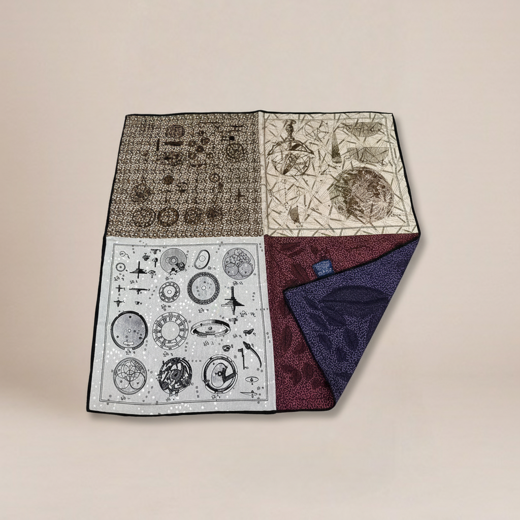 Wzorzysta chusta orientalna