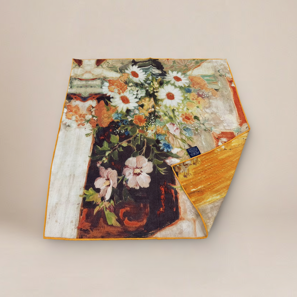 Wzorzysta chusta orientalna