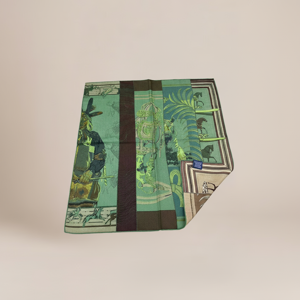 Wzorzysta chusta orientalna