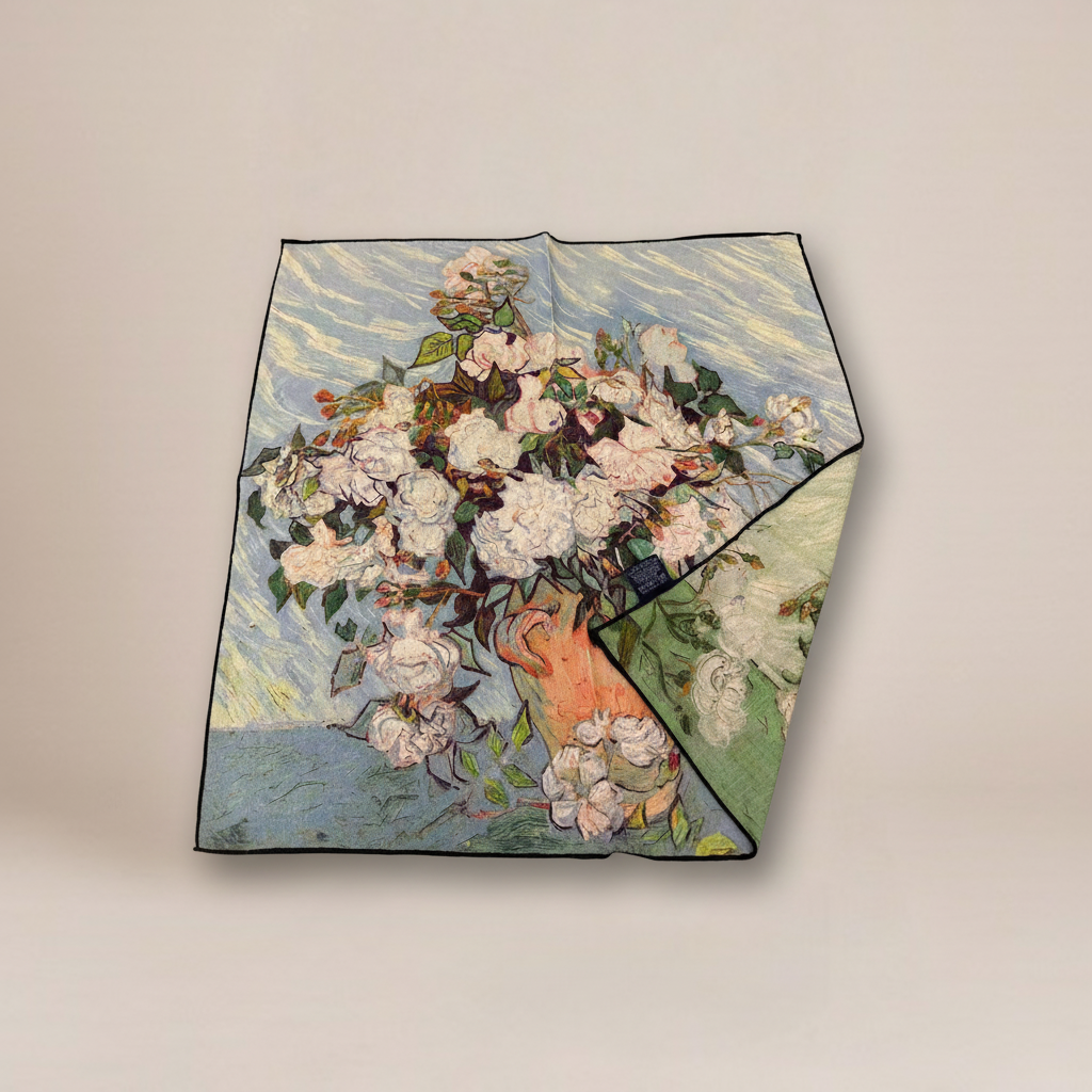 Wzorzysta chusta orientalna