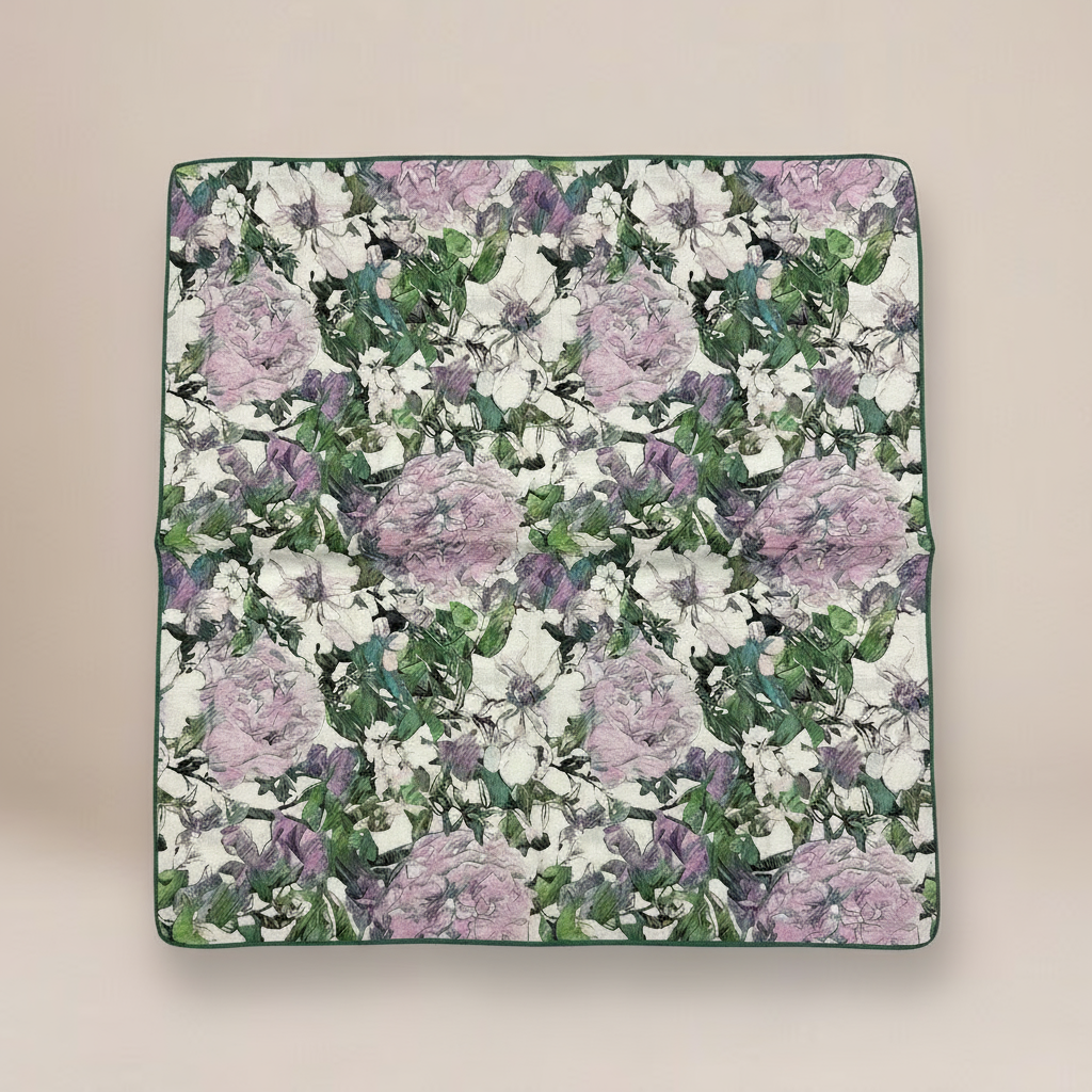 Wzorzysta chusta orientalna