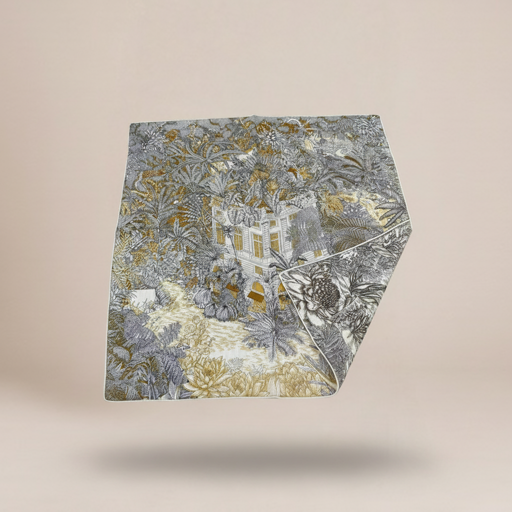 Wzorzysta chusta orientalna