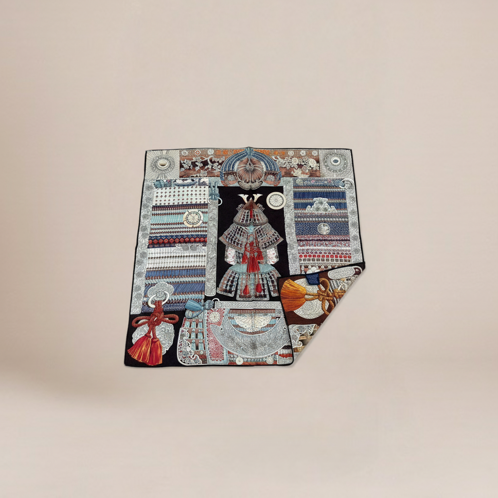 Wzorzysta chusta orientalna