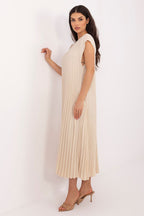  Sukienka Model IT-SK-19552.72 Beige - Rue Paris 