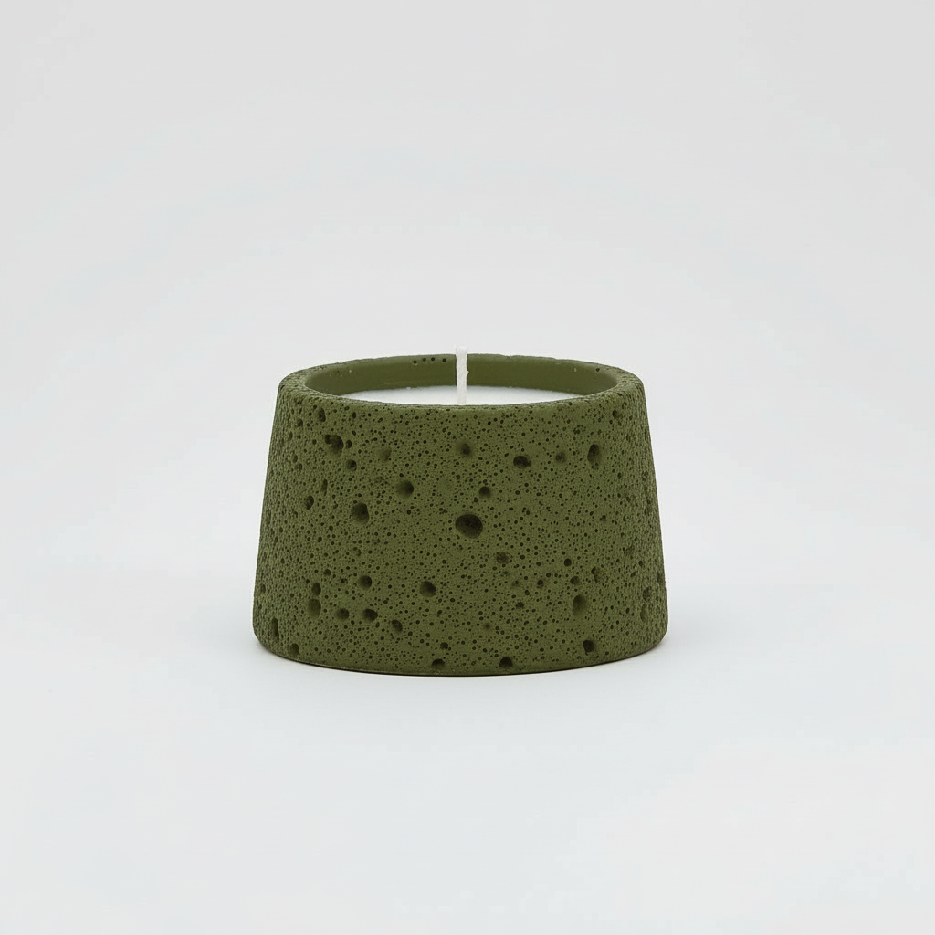 Świąteczna świeczka aromaterapeutyczna