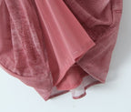 Pink corset dress