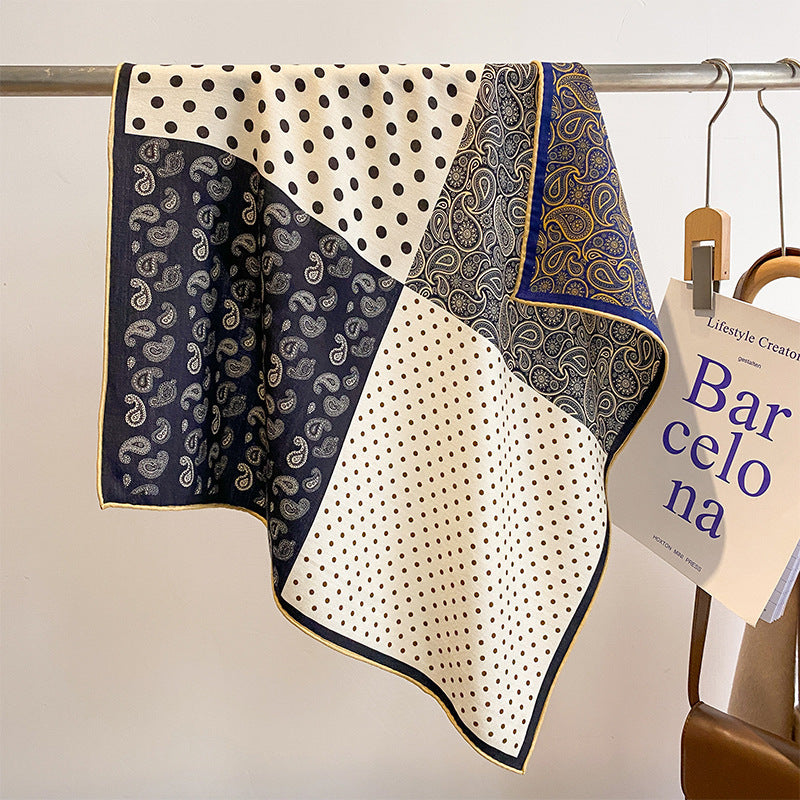 Wzorzysta chusta orientalna