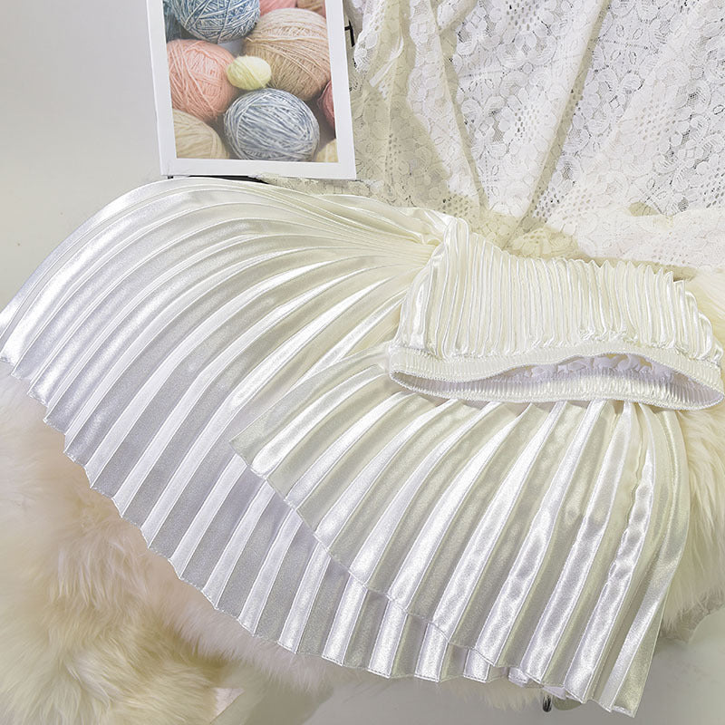 Plisowana spódnica retro na każdą porę roku