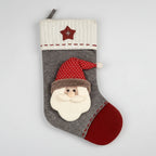 Dekoracyjna skarpeta świąteczna