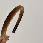 Aksamitna opaska na głowę