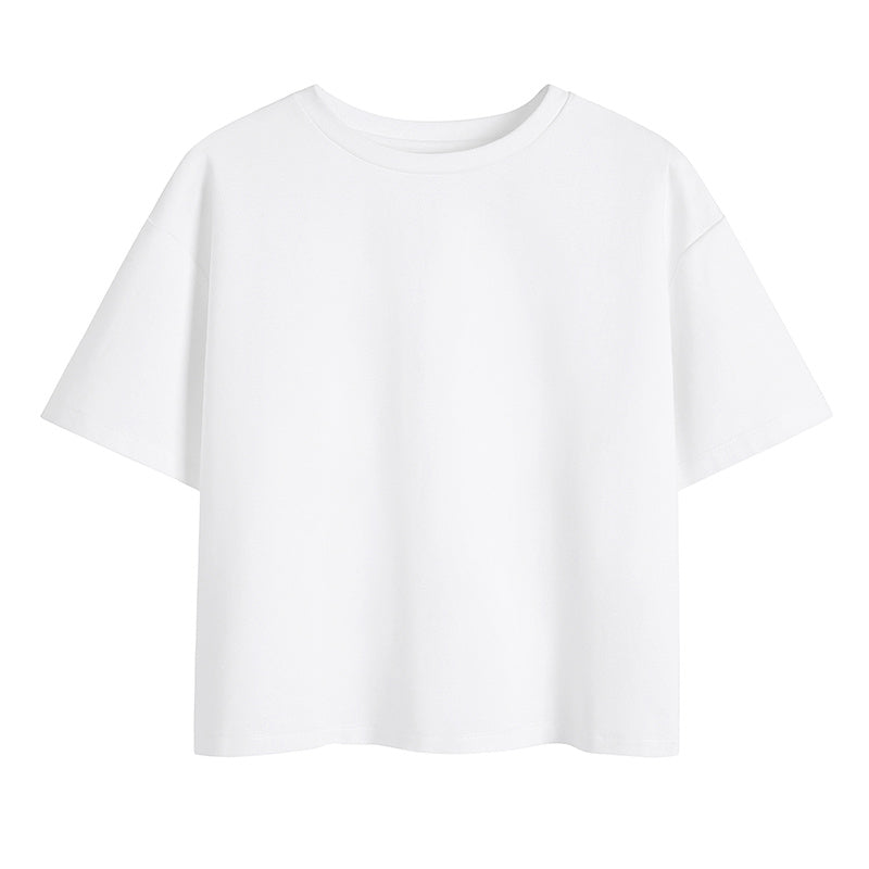 Krótki top z otworem w kształcie serca na plecach