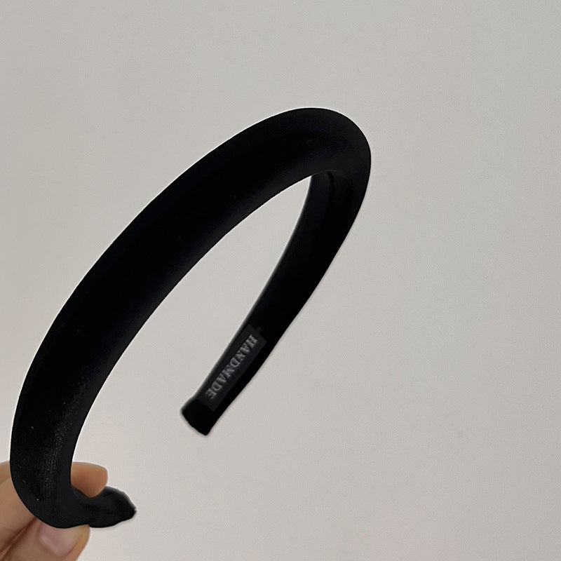 Aksamitna opaska na głowę