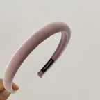 Aksamitna opaska na głowę