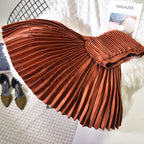 Plisowana spódnica retro na każdą porę roku