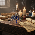 Srebrna korona ze stopu diamentowego