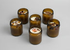 Christmas scented soy candle "Caramel Charm"
