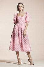 Polka Dot Midi Regenerated