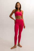 LEGGINSY Z WYSOKIM STANEM ICON, LUMEA™️ – PINK