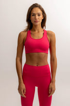 STANIK SPORTOWY EVA, LUMEA™️ – PINK