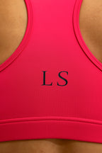 STANIK SPORTOWY EVA, LUMEA™️ – PINK