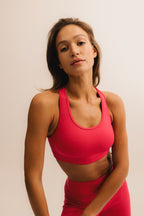 STANIK SPORTOWY EVA, LUMEA™️ – PINK